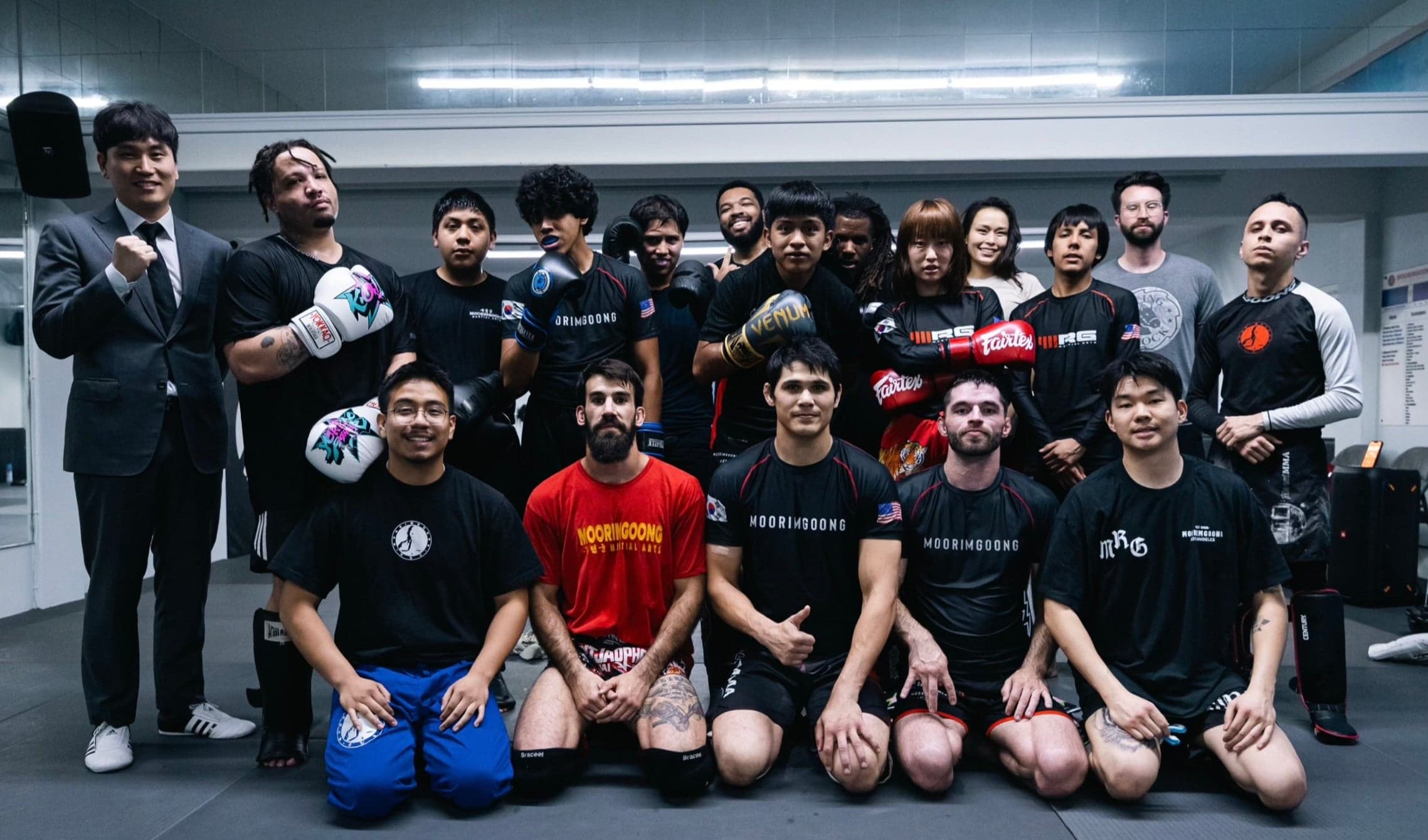 Exterior or interior of MRG MMA